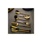 Fecra Luxe Gold 6 Parça Servis Set - Görsel 3