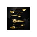 Fecra Luxe Gold 6 Parça Servis Set - Görsel 5