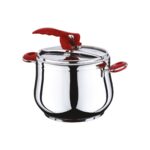 Hascevher Esila 7 lt Güveç Düdüklü Tencere Kırmızı - Görsel 5