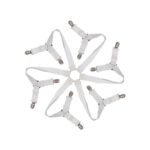 B Baosity Ayarlanabilir Çarşaf Tutucu Askı Kanepe Yastık Yatak Levhalar Için Sac Klip Siyah (Yurt Dışından)