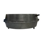 Yognetic Elektrikli Tandır | Ekmek Yapma Makinesi | Statik Boyalı Çok Amaçlı Pişirici - 48 CM - Görsel 2