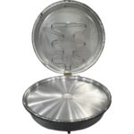 Yognetic Elektrikli Tandır | Ekmek Yapma Makinesi | Statik Boyalı Çok Amaçlı Pişirici - 48 CM - Görsel 5