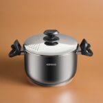 Karaca Mutfaksever Çelik Makarna Ve Mantı Tenceresi