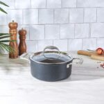 Karaca BioDiamond Pro İndüksiyon Tabanlı Tencere 20 cm 2,9 Lt - Görsel 3