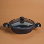 Karaca BioDiamond Antiibakteriyel Kulp İndüksiyon Tabanlı Karnıyarık Tenceresi 26 cm 2,6 Lt