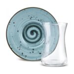 Karaca Andy Reaktif 6 Kişilik 12 Parça Çay Seti - Görsel 4