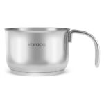 Karaca Trace Indüksiyon Tabanlı Çelik Sütlük 14 cm