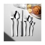 Nehir Sahra Sade 6 Kişilik 36 Parça Kutulu Çatal Kaşık Bıçak Takımı