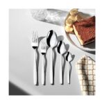 Nehir Sahra Sade 6 Kişilik 30 Parça Kutulu Çatal Kaşık Takımı