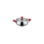 Hascevher Yaprak 26X06cm Kırmızı Karnıyarık - Görsel 5