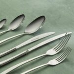 Karaca New Athena Elegance Kutulu 84 Parça 12 Kişilik Çatal Kaşık Bıçak Seti - Görsel 3