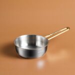 Karaca Maçka Indüksiyon Tabanlı Çelik Tava 14 cm Gold