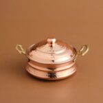 Karaca Ahlat Bakır Mini Güveç Tencere 12 cm