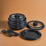 Karaca Biodiamond Easy Clip Çıkarılabilir Saplı İndüksiyon Tabanlı 13 Parça Tencere / Tava Seti