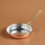 Karaca Ahlat Bakır Tava 18 cm