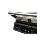 Tefal Grill Gourmet Minute 6 Dilim Kapasiteli 2000 Watt Izgara ve Tost Makinesi - Inox - Görsel 5