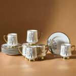 Karaca Güz 6 Kişilik Kahve Fincanı 90 ml