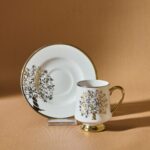 Karaca Güz 6 Kişilik Kahve Fincanı 90 ml - Görsel 3