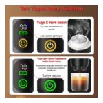 Kahvecepte Taşınabilir Espresso Makinesi Versiyon 2 (Gri) - Görsel 4