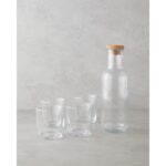 English Home Selly Cam 5 Parça Su Takımı 1000 ml + 380 ml Şeffaf
