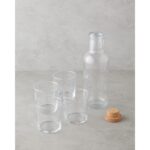 English Home Selly Cam 5 Parça Su Takımı 1000 ml + 380 ml Şeffaf - Görsel 2