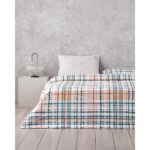 English Home Wildflower Dream Pamuklu Çift Kişilik Nevresim Seti 200X220 cm Pembe - Görsel 2