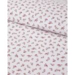English Home Wildflower Dream Pamuklu Çift Kişilik Nevresim Seti 200X220 cm Pembe - Görsel 3