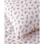 English Home Wildflower Dream Pamuklu Çift Kişilik Nevresim Seti 200X220 cm Pembe - Görsel 4