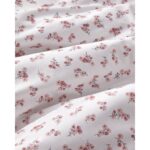 English Home Wildflower Dream Pamuklu Çift Kişilik Nevresim Seti 200X220 cm Pembe - Görsel 5