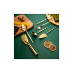 Fecra Luxe Gold 6 Parça Servis Set