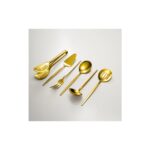 Fecra Luxe Gold 6 Parça Servis Set - Görsel 2