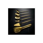Fecra Luxe Gold 6 Parça Servis Set - Görsel 4