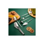 Fecra Luxe Silver 6 Parça Servis Seti Sade