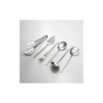 Fecra Luxe Silver 6 Parça Servis Seti Sade - Görsel 2