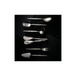 Fecra Luxe Silver 6 Parça Servis Seti Sade - Görsel 3