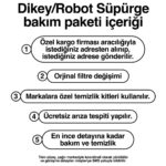 İz Teknoloji Servisi A.Ş. Dikey Süpürge Bakım Paketi (1 Yıl) - Görsel 5