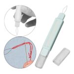 Omilife 2'si 1 Arada Dikiş Sökme ve Iğne Iplik Takma Aparatı Pratik Kullanımlı Çift Fonksiyonlu Dikiş Yardımcısı Ergonomik Saplı Küçük Boy Kullanışlı Dikiş Aksesuarı Ev ve Seyahat Için Uygun - Görsel 3