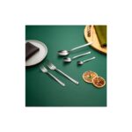 Fecra Royal 60 Parça Sade Çatal Kaşık Bıçak Takımı - Görsel 2