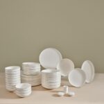 Karaca Stream Bone Merope 53 Parça 12 Kişilik Yemek Takımı Gold