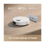 Dreame D20 Robot Süpürge, 13.000 Pa Emiş Gücü - Görsel 5