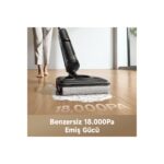 Dreame H12 Pro FlexReach Islak ve Kuru Süpürge, 18.000 Pa Güçlü Vakum - Görsel 2