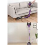 Kiwi KVC-4040BLF Katlanabilir Şarjlı Bldc Motor Dik Süpürge - Görsel 3