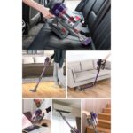 Kiwi KVC-4040BLF Katlanabilir Şarjlı Bldc Motor Dik Süpürge - Görsel 5