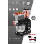 Sinbo  SMX-2775 Çok Amaçlı Mutfak Şefi ( Hamur - Kıyma - Blender Makinesi ) Hediye Spatula Seti