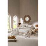 Özdilek Aurea Çift Kişilik Nevresim Takımı - Krem - Görsel 5