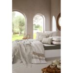 Özdilek Aurea Çift Kişilik Nevresim Takımı - Krem - Görsel 2