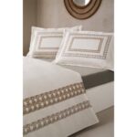 Özdilek Aurea Çift Kişilik Nevresim Takımı - Krem - Görsel 3