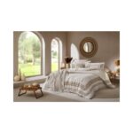 Özdilek Aurea Çift Kişilik Nevresim Takımı - Krem - Görsel 4