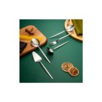 Fecra Pure 5 Parça Servis Seti Sade - Görsel 2