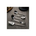 Fecra Pure 5 Parça Servis Seti Sade - Görsel 4